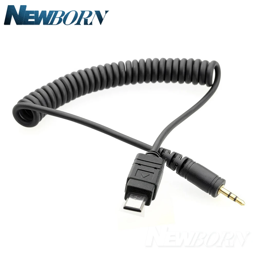 2.5mm-S2 Remote Control Shutter Connect Cable Cord for Sony A58 A7R A7 A7II A7RII A7SII A7S A6000 A5000 A5100 A3000 A6300
