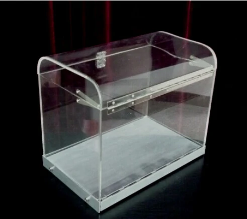 Кристалл денежный сундук пустая коробка появляющиеся деньги Волшебные трюки профессиональные сценические иллюзии, трюк, реквизит
