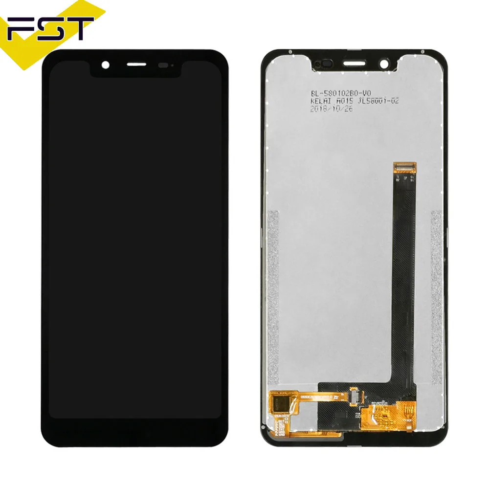 5 85 'черный для Homtom Zoji Z33 ЖК дисплей + кодирующий преобразователь сенсорного