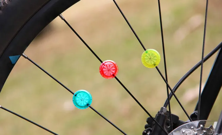 Bicycle Light Colorful Bike Cycling Wheel Lights Night Riding Bike Lamp Warnning Safety Cycling Light Bike Accessories11 (9)