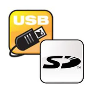 6 USB & SD