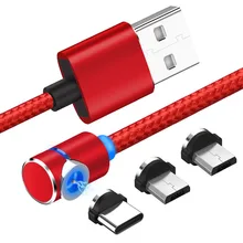 Eighfitech Магнитная Usb зарядка для Iphone Xs Max для Usb type C для samsung Xiaomi huawei три в одном Вилки Мобильный шнур для телефона