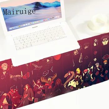 

Mairuige High Quatliy Hot Selling Anime Naruto Best Rubber Anti Slip Table Mat Large Size for Computer Gaming Mousepad Diy