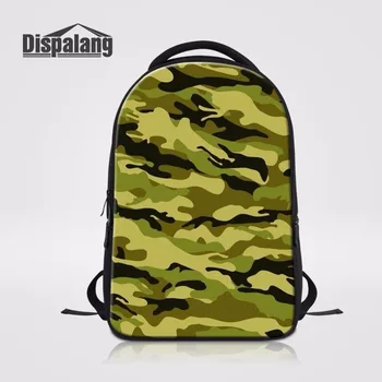

Dispalang Men And Women Laptop Backpack Camouflage College Student School Bag Travel Rucksack Casual Bagpack Computer Backpack