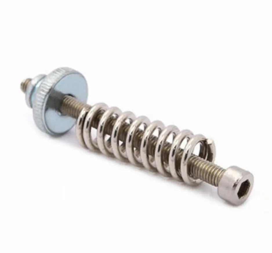 DuoWeiSi 3D Printer Parts Leveling Component Suite M3 Screw Leveling Spring Leveling Knob For 3D Printer Accessories