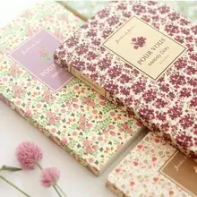 Цветочные темы недатированный DIY повестки дня 176 P красочные Простыни Детские 12.5*18.5 см сладкий ежемесячно еженедельно план книга