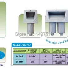 Горячая ванна спа фильтр 8'x6' SAE резьба 4 шт./партия spaform горячая ванна Unicel 6CH-940Filbur FC-0359