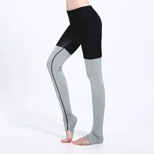 font b Women b font Casual Workout font b Leggings b font Black Polyester Gray