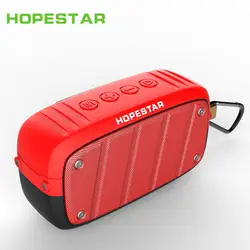 HOPESTAR-T5 открытый портативный Bluetooth динамик беспроводной мини водостойкий Альпинизм громкий динамик 10 Вт 3D стерео MP3 fm-радио