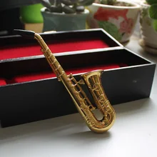 Новорожденный ребенок реквизит для фотосъемки микрофон для саксофона Скрипка Гитара для малышей фотосъемка игрушки