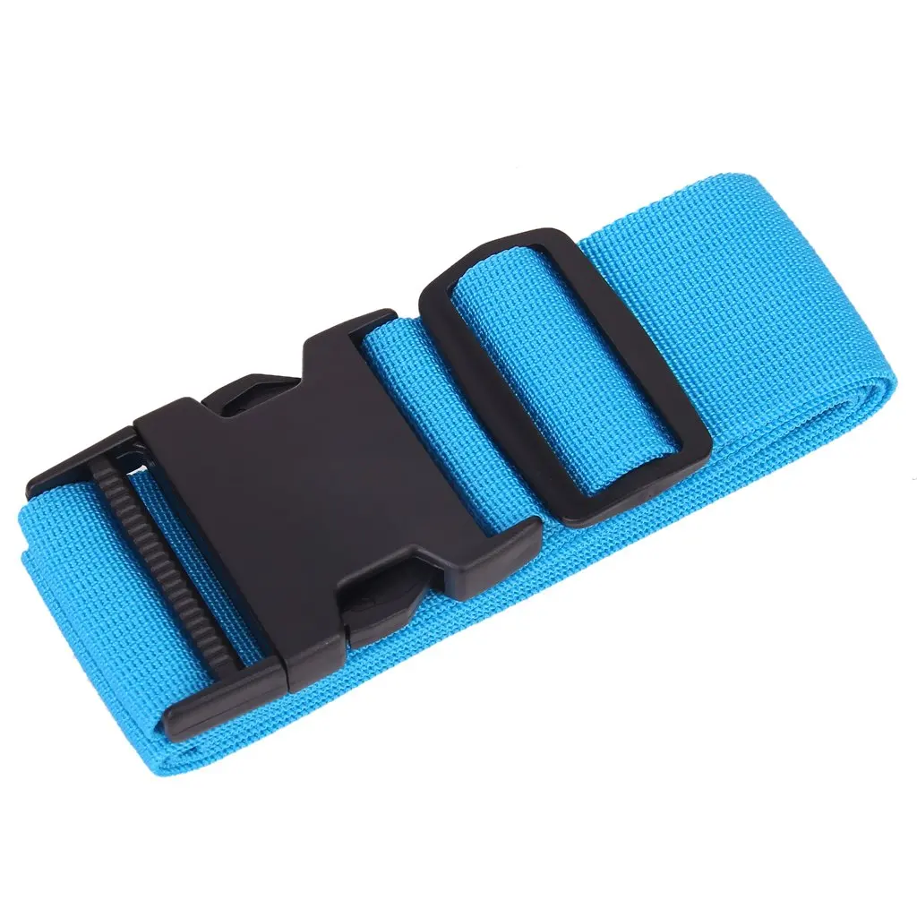 Packing Belt Suitcase Strap Safety Strap deepskybluein Travel