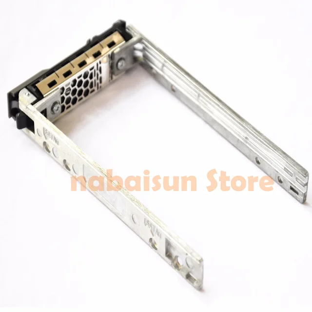 Eunaimee G176J KG7NR G281D hot-swap SAS SATA serwera tacy 2 5 dla dell R730 R510 R520 r610 R620 R710 R720 z 4 śruby tanie tanio Metal Stock Eunaimee G176J KG7NR G281D hot-swap SAS SATA serwera tacy 2 5 dla dell R730 R510 R520 r610 R620 R710 R720 z 4 śruby tanie tanio Metal Stock