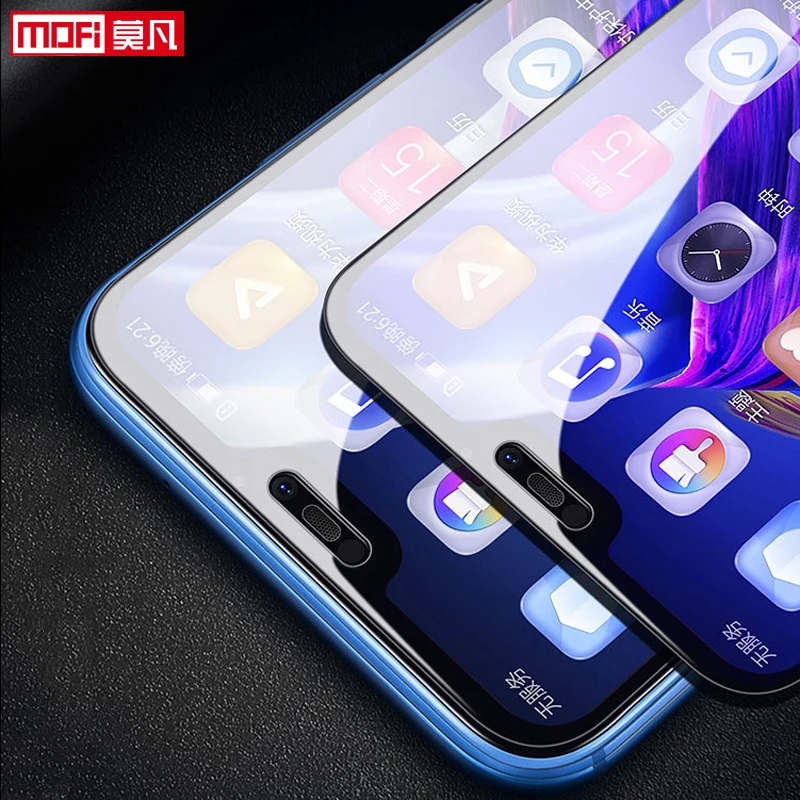 Защита экрана для Huawei P20 Lite закаленное стекло с полным покрытием Mofi 2.5D 9H huawei nova 3e p20