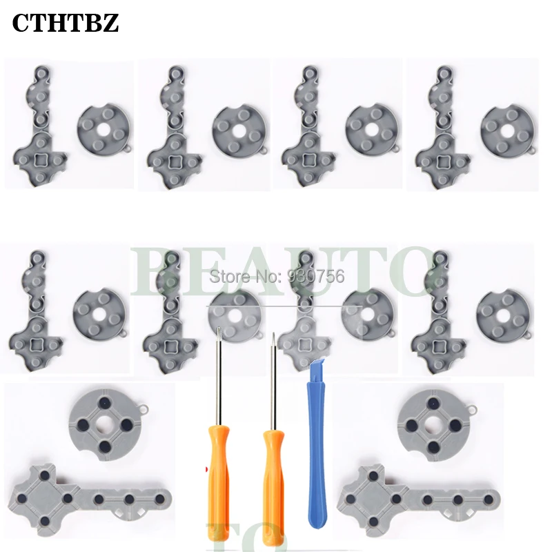 

10PCS Silicone Conductive Rubber Contact Pad Button D-Pad for Microsoft for Xbox 360 Controller Replacement repair Parts