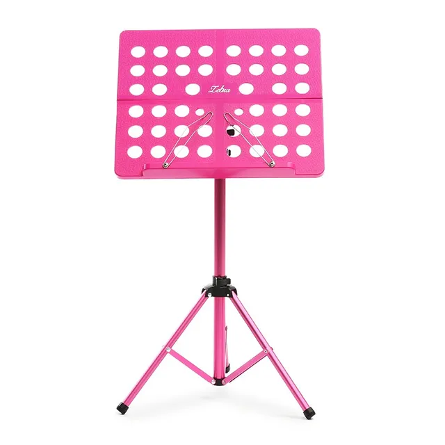 zebra portable sheet music stand folding musical desk holder portable sheet music stand