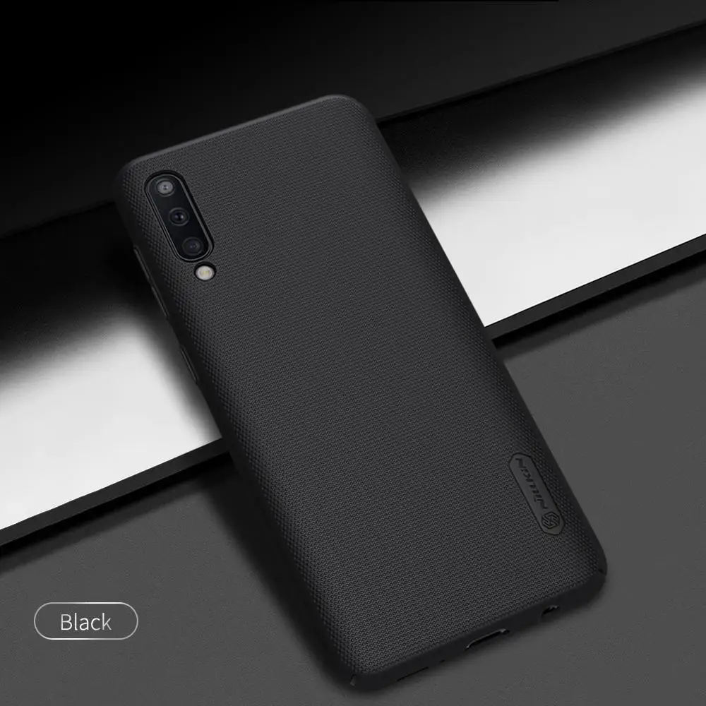Чехол-накладка NILLKIN для samsung galaxy A50 матовый чехол-накладка Подарочный держатель