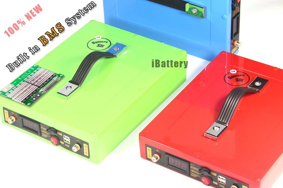 Perfect 1000W 60V Electric Bike battery 60V 15AH Lithium Battery 60 Volt Ebike battery with 20A BMS 9