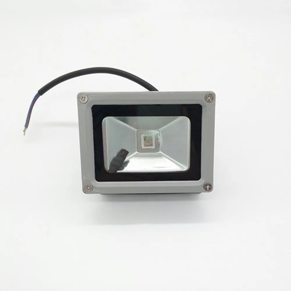 1 шт. 10 Вт 20 30 50 Светодиодный прожектор sopt наружная лампа RGB рефлектор наружный