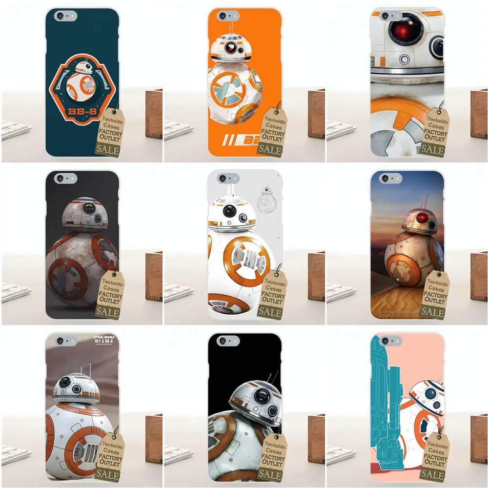 Tpwxnx Starwars Bb-8 робот-дроид Звездные войны Bb8 для Galaxy Alpha Core Prime Note 2 3 4 5 S3 S4 S5 S6 S7 S8 mini edge