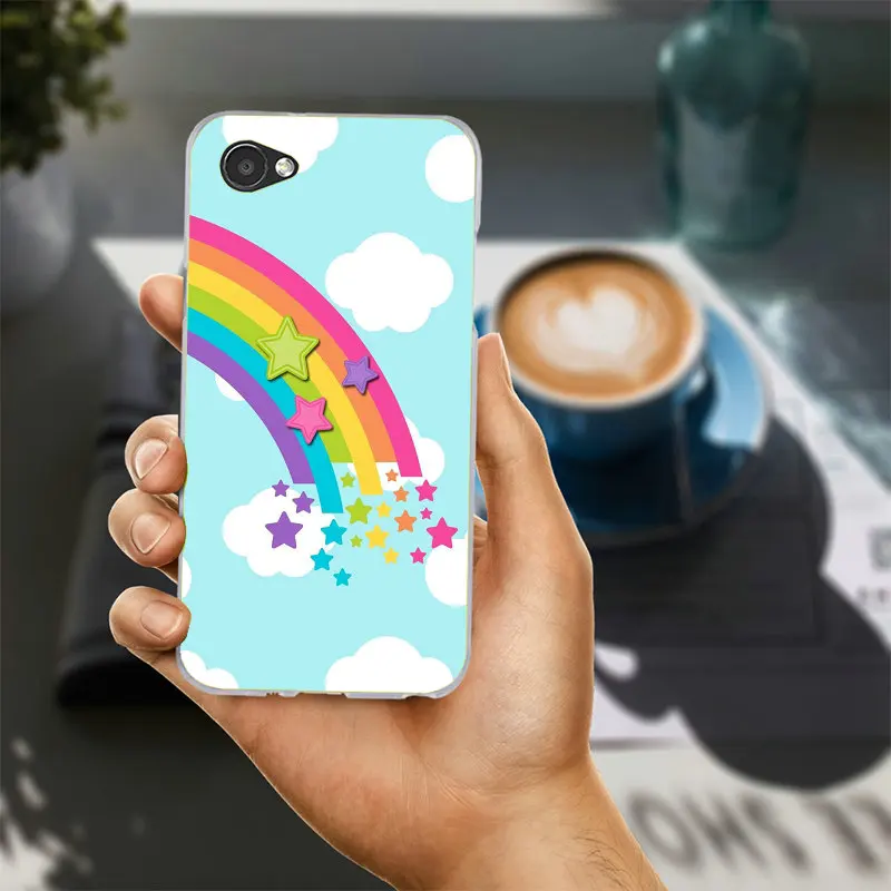 Радужный Флаг ЛГБТ же любовь для LG G2 G3 мини G4 G5 G6 K4 K7 K8 2017 K10 V10 V20 V30 дух раскладной