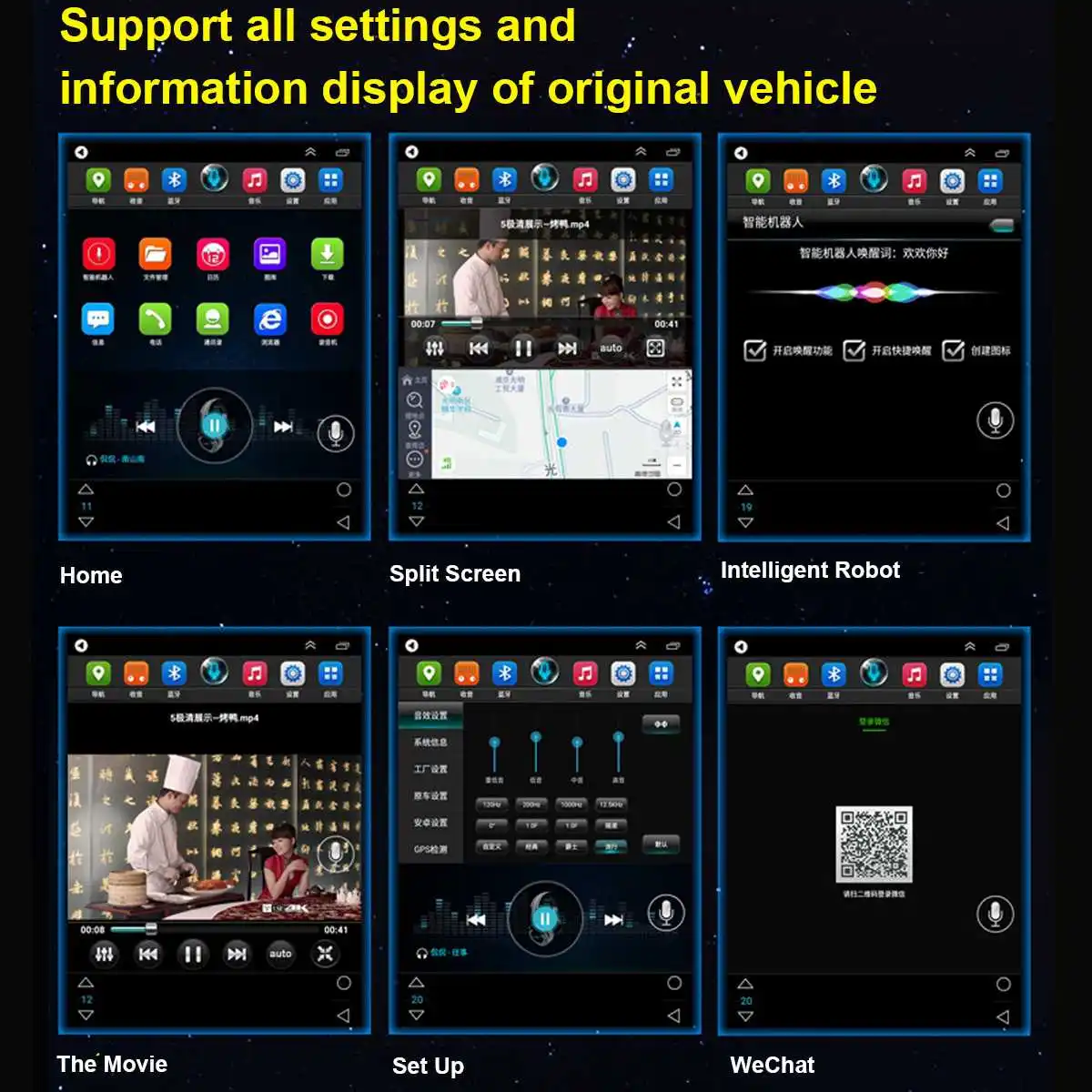 Discount Car Radio Multimedia 9" Android 8.1 car dvd audio stereo player Navigation for For VW wifi GPS RDS Stereo Radio MP5 Player 4