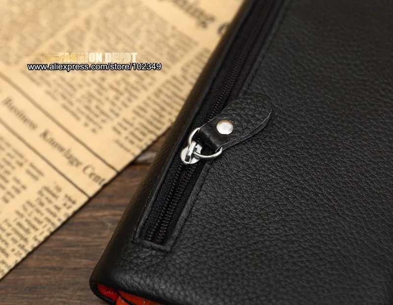 Women's genuine leather black color with clasp (11)