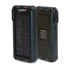 Power Bank 15000mAh Solar Power Bank Cigarette Lighter PowerBank for iPhone iPad Samsung LG HTC Sony LG Huawei Xiaomi e.t.c.