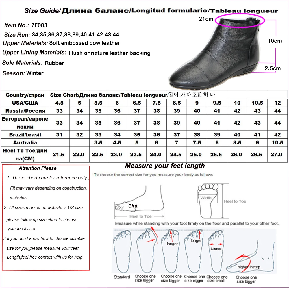 women shoes size New