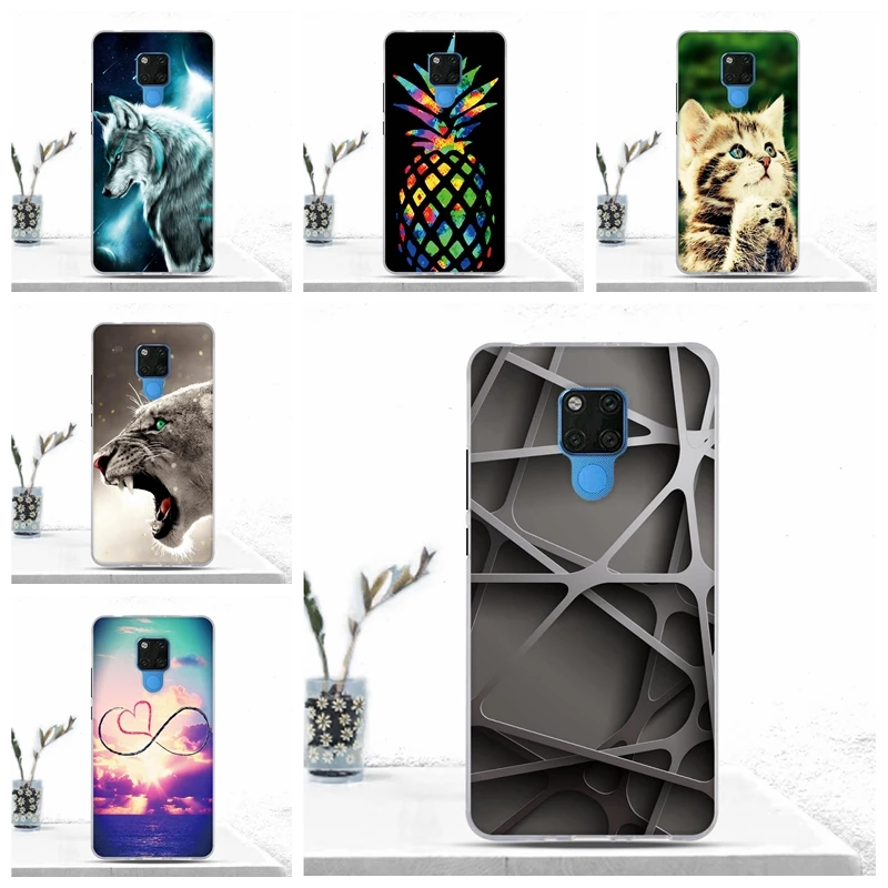 Case Cover For Huawei Mate 20 X Cover Fundas Coque For Huawei Mate 20 X Capas Bumper Case For Huawei Mate 20 X Cover Shell Case