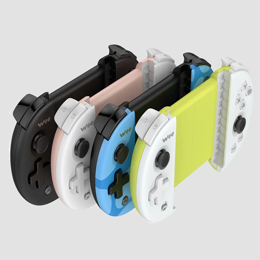 

Wee Wireless Bluetooth Gamepad Andriod Smart Phone Game Controller joystick 3.5-6.3" Stretching Gaming Game pad