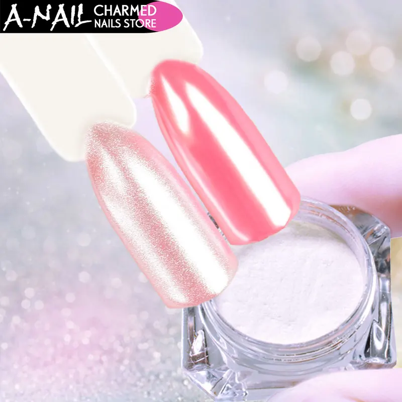 A nail 1 5 г/кор. порошок жемчуга для ногтей Алмазная Русалка сияющая Пыль УФ гель