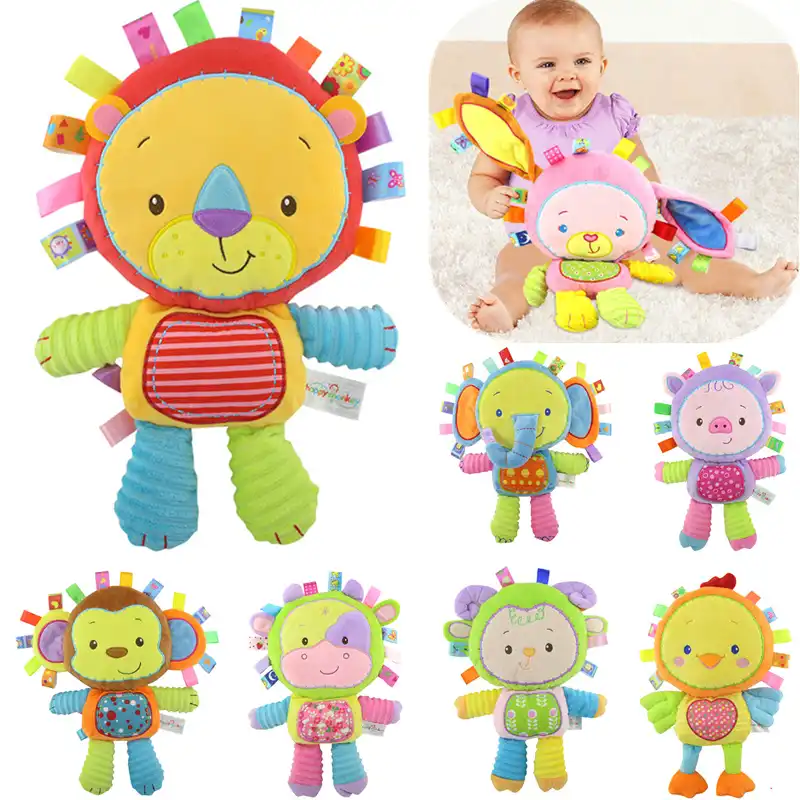 soft baby rattle