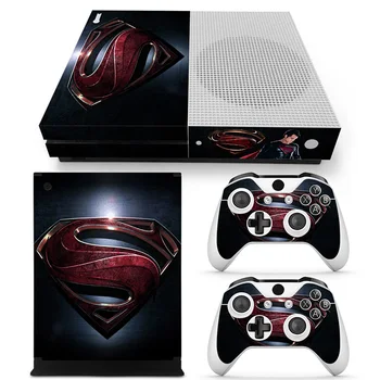 

Decal Skin For Microsoft Xbox One Slim Skin Sticker + 2PCS Controller Skins For Xbox One S Game Accessories