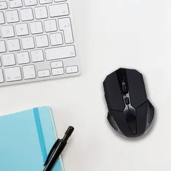 

New 2.4G Wireless mouse Optical 6 Buttons mouse gamer USB Receiver 1600DPI 10M wireless Mouse gaming mouse For Laptop computer