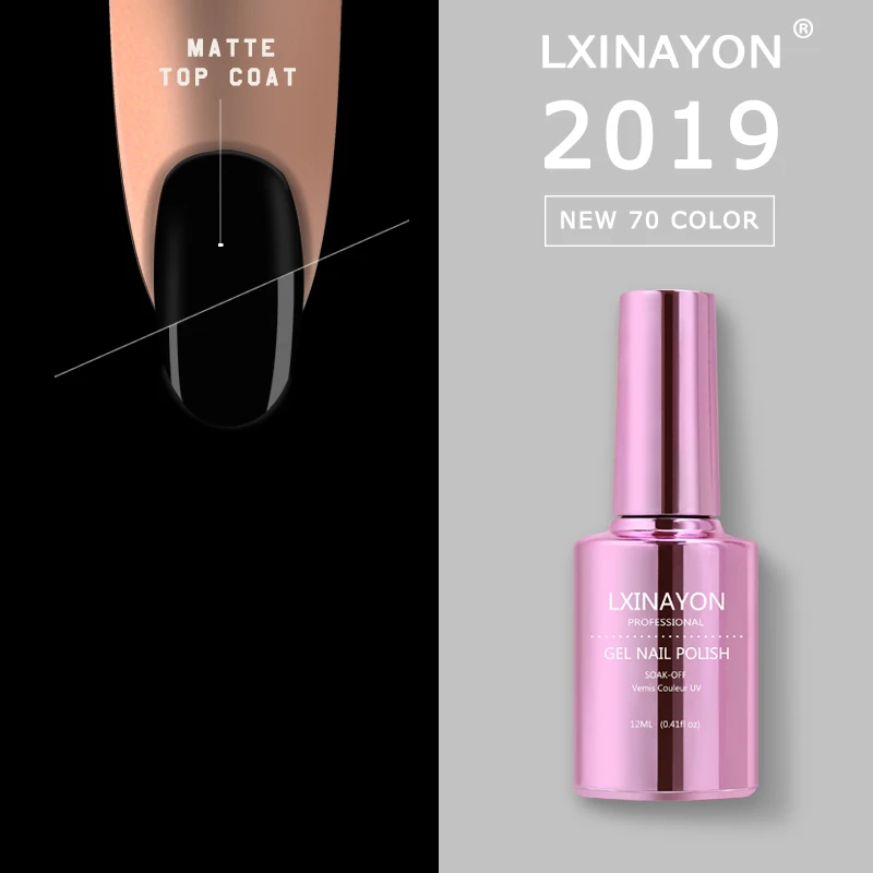 LA MATTE TOP CPAT Бренд УФ-гель для ногтей, грунтовка для ногтей, Гель-лак, полуперманентный Гель-лак, матовая основа, Перманентный Гель-лак - Цвет: LA MATTE TOP CPAT