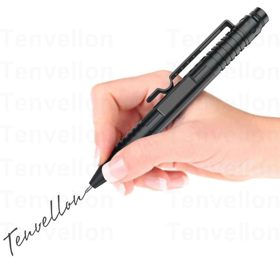MIRUI принадлежности для самозащиты защита Личная тактическая ручка для самообороны Многофункциональный светодиодный фонарик тактическая ручка