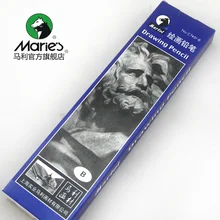 [Marie's] C7401 картины Специальный карандаш эскиз карандаш 6B/8B/3B/5B/B/2 H/7B/4B/2B/HB профессиональный карандаш высокого качества 20 шт