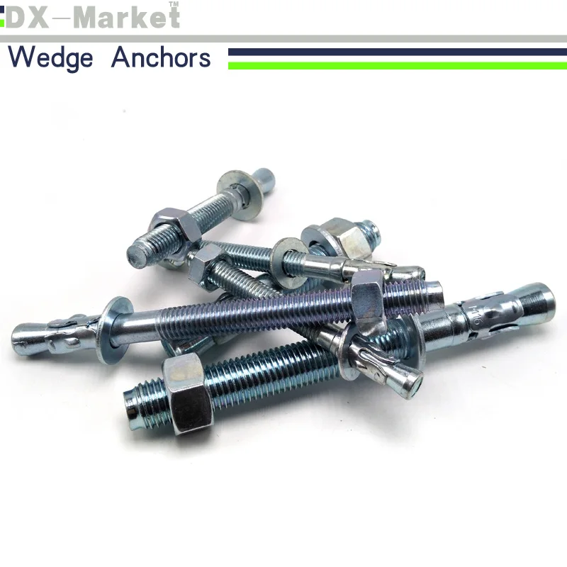 m16*170 , 2pcs , high strength tensile floor Anchors , strength steel