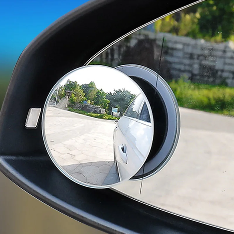 Горячая Распродажа выпуклое зеркало 360 градусов универсальное слепое пятно для