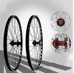 Новый дизайн ЧПУ 26er MTB горный велосипед 32 отверстия V тормоз/Дисковый Тормоз колеса колесная герметичный подшипник высокое качество обода