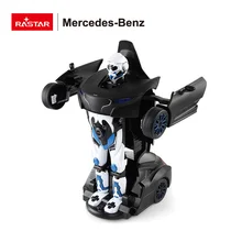 RASTAR Радиоуправление автомобиля 2,4 ГГц с usb-кабелем для зарядки RS rober может изменить на автомобиль игрушки для детей 74700