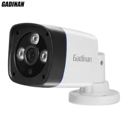 Gadinan H.265 4MP 25FPS IP Камера Indoor/наружного видеонаблюдения HI3516D + OV4689 2592*1520 ИК-безопасности Камера IP ONVIF FTP XMEYE P2P