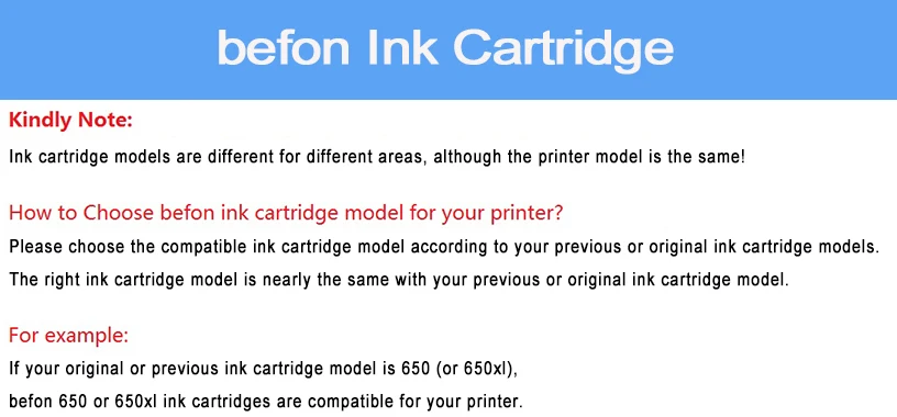 befon Compatible 510XL Ink Cartridge Replacement for Canon PG510 PG-510 PG 510 for Pixma MP240 MP250 MP260 MP270 MP280 480 240 laser printer toner
