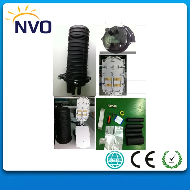 

3 In 3 Out 96cores Dome/Vertical Type Fiber Optic Splicer Joint Closure