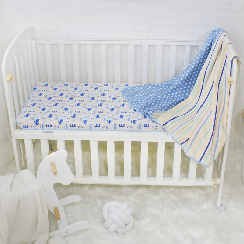 Детские сменная пеленка для новорожденных водонепроницаемый матрац подкладка простыня для детской кроватки Портативный детский коврик для смены подгузника 120x70 см