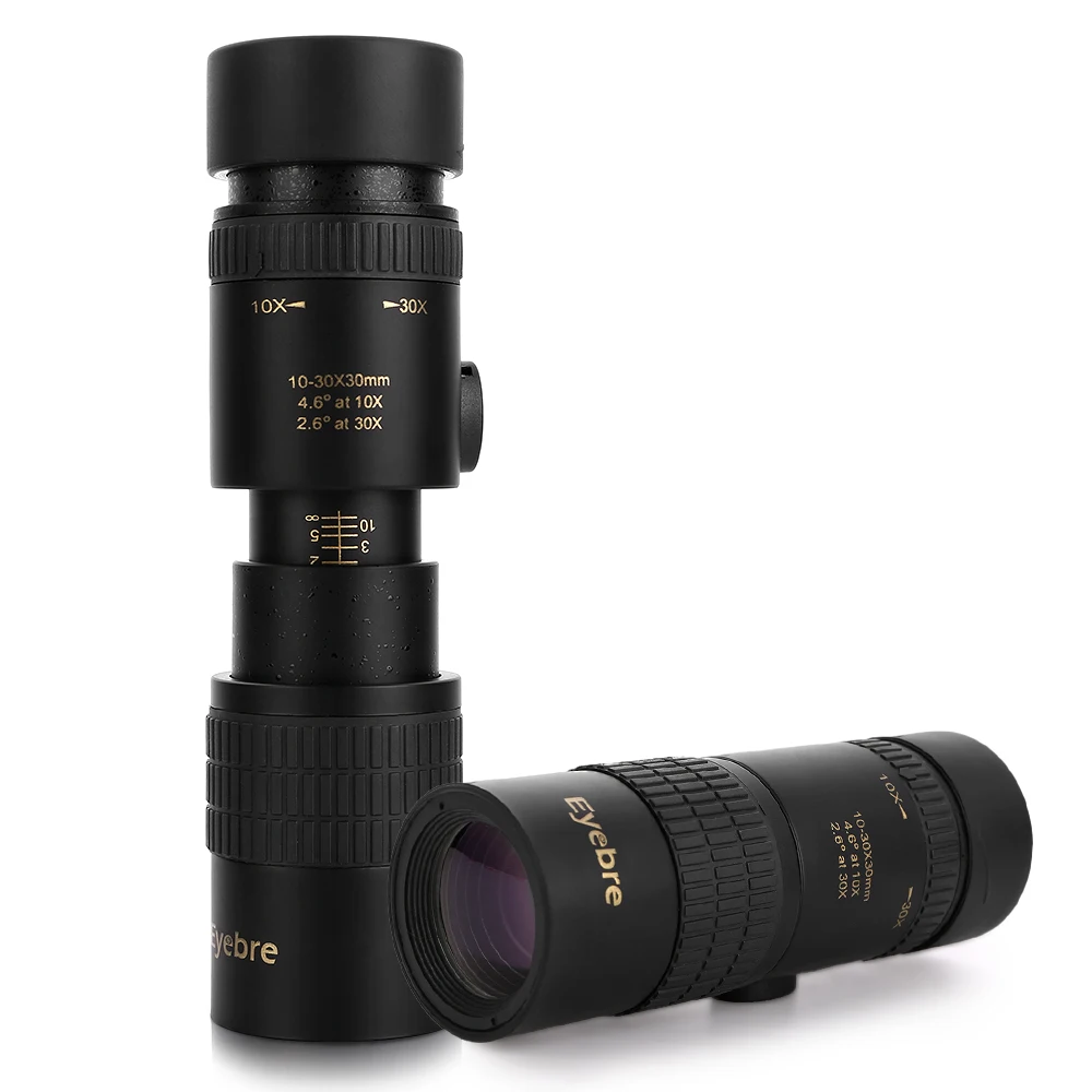 eyebre 10 30x30 Zoomable Monocular Telescope Compact Hunting Telescope