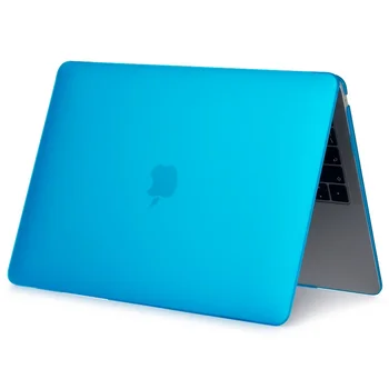 

Matte Rubberized Hard Case Shell+Keyboard Cover Only For Macbook 13 Air Model A1932 with Retina Touch ID