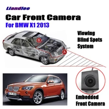 Liandlee автомобиль вид спереди Камера гриль Логотип встроен для BMW X1 2013/4.3 «ЖК-дисплей монитор Экран дисплея/сигареты легче переключатель