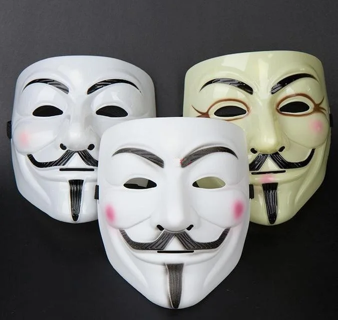 Маска Вендетта с V образным вырезом 100 шт.|vendetta mask|v maskmask v |