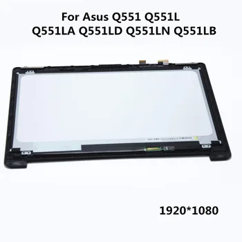

New LCD Touch Screen Digitizer Display Assembly For Asus Q551 Q551L Q551LA Q551LD Q551LN Q551LB FP-TPAY15611A-01X TOP15197 V1.0